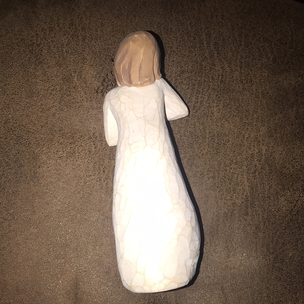 Willow Tree Friendship and Flowers Figurine - Picture 6 of 7